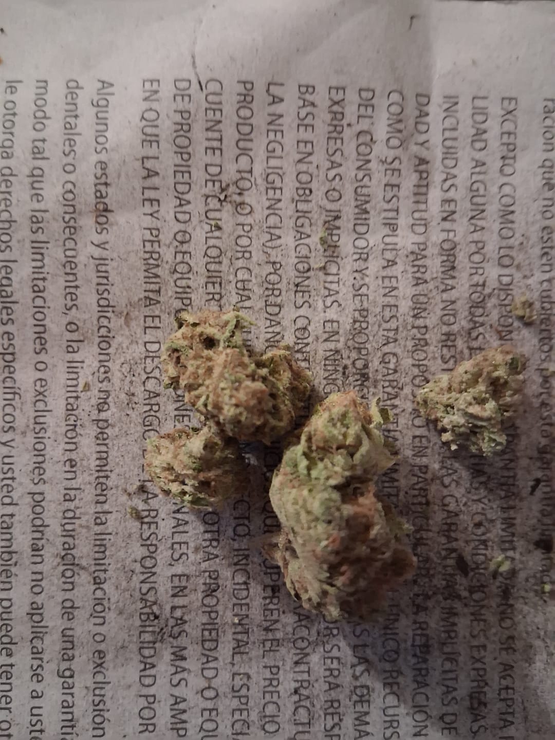 Customer photo review of Raspberry Kush - 28 Grams - Indica