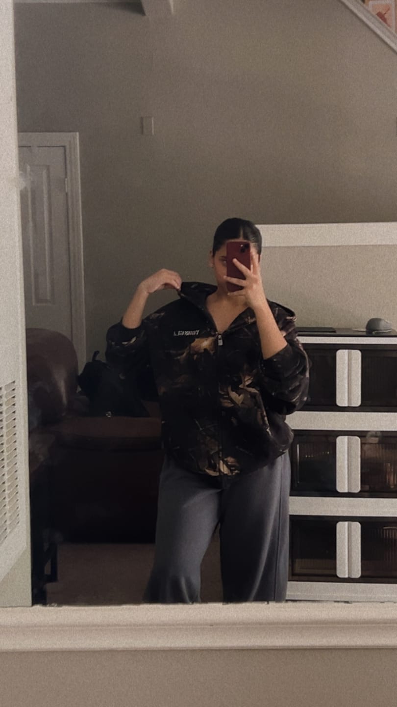 Customer photo review of 5116 - Tree Camo Collection - Zip Ups