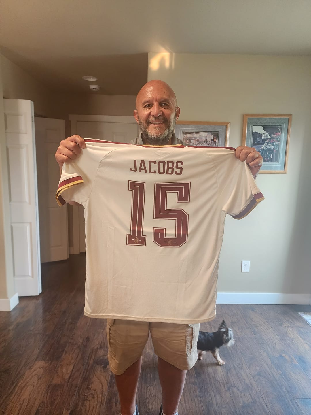 Customer photo review of Spain Jersey Away 2026 World Cup