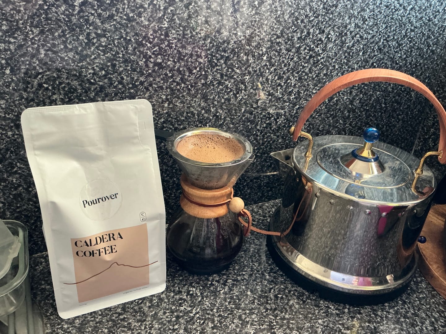 Customer photo review of Caldera - Signature Organic Blend