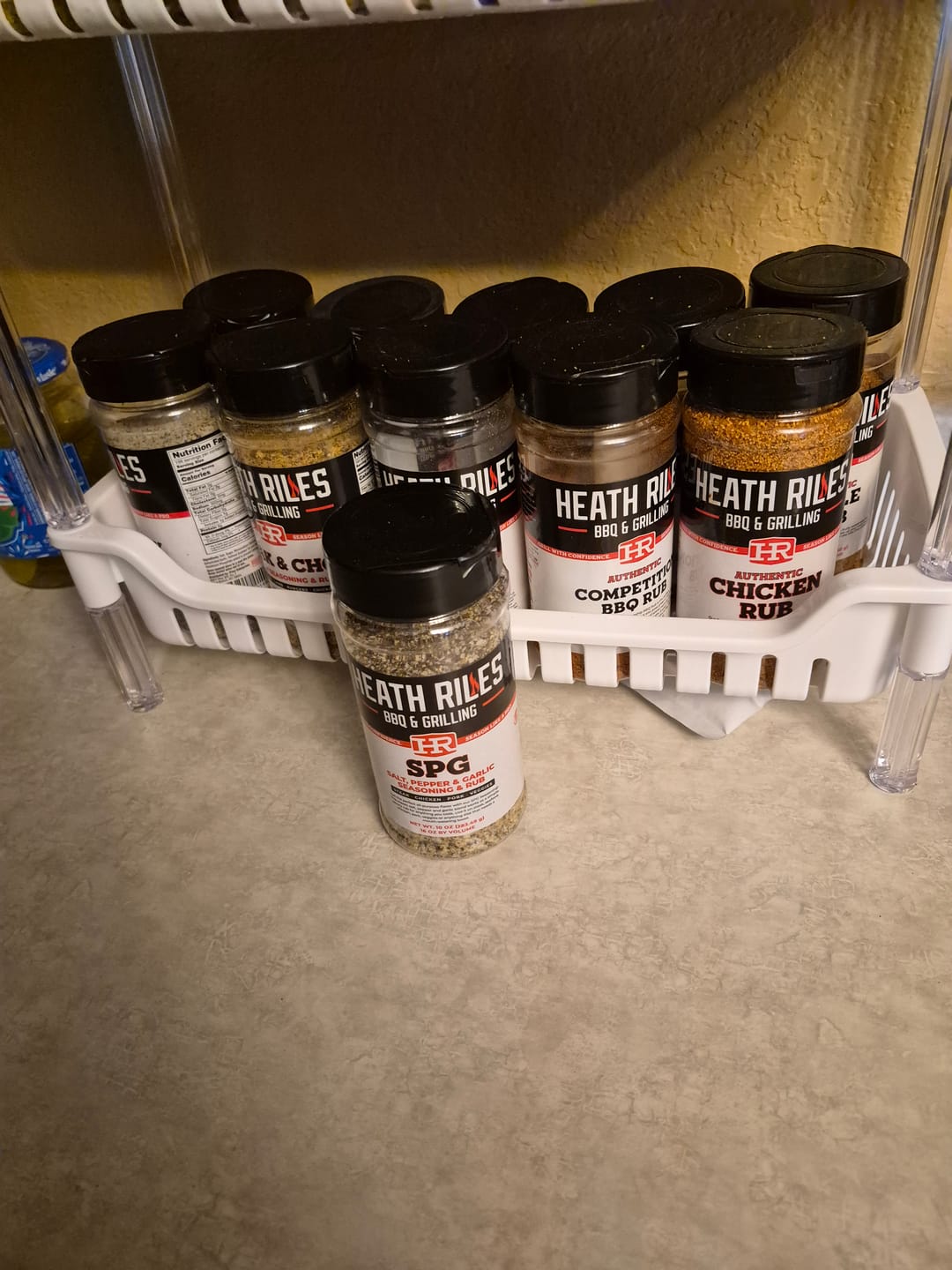 Customer photo review of SPG Rub & Seasoning