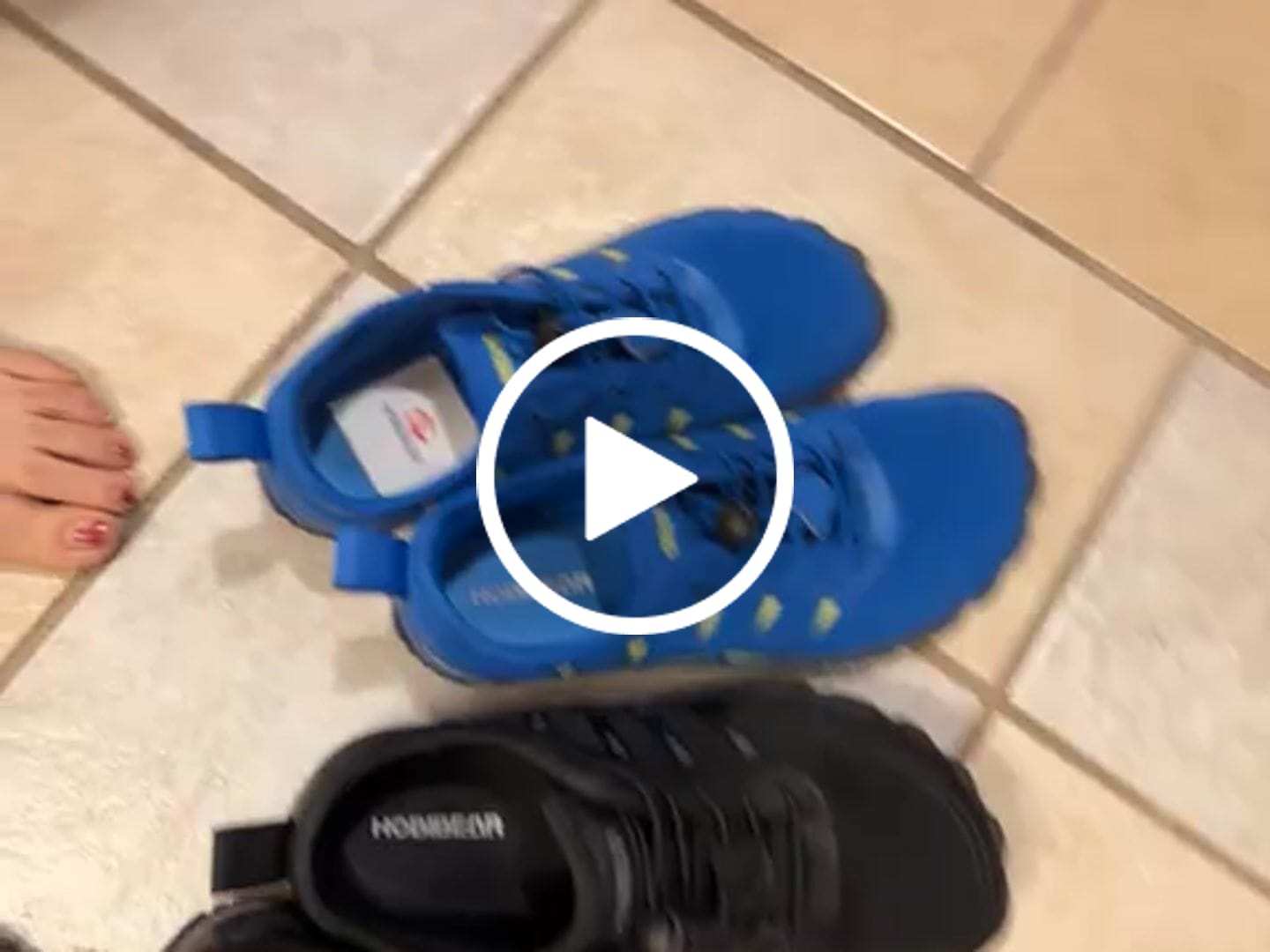 Customer video review of WolfPaw - Barefoot Shoes