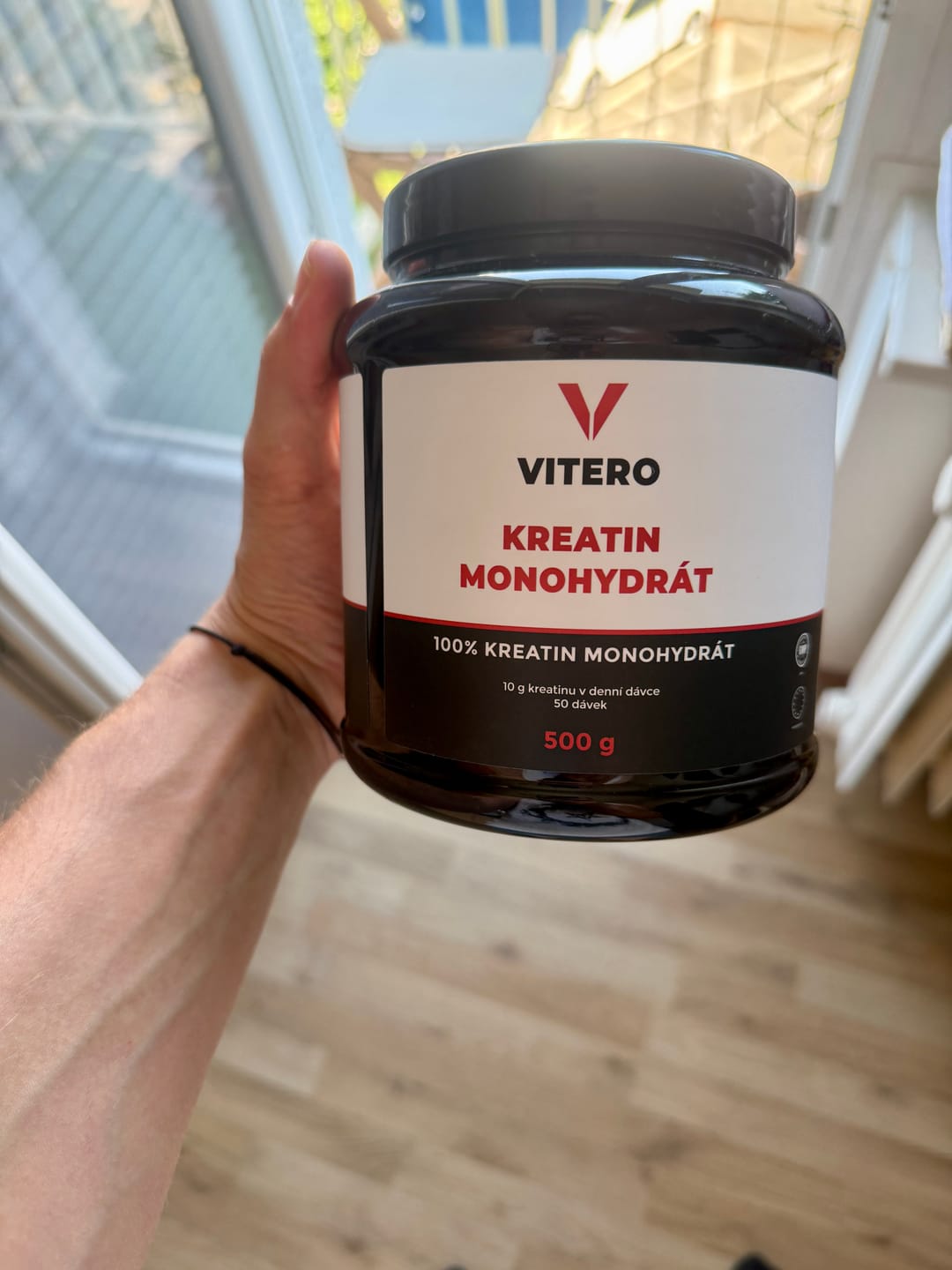 Customer photo review of Kreatin monohydrát – Síla, výkon a regenerace