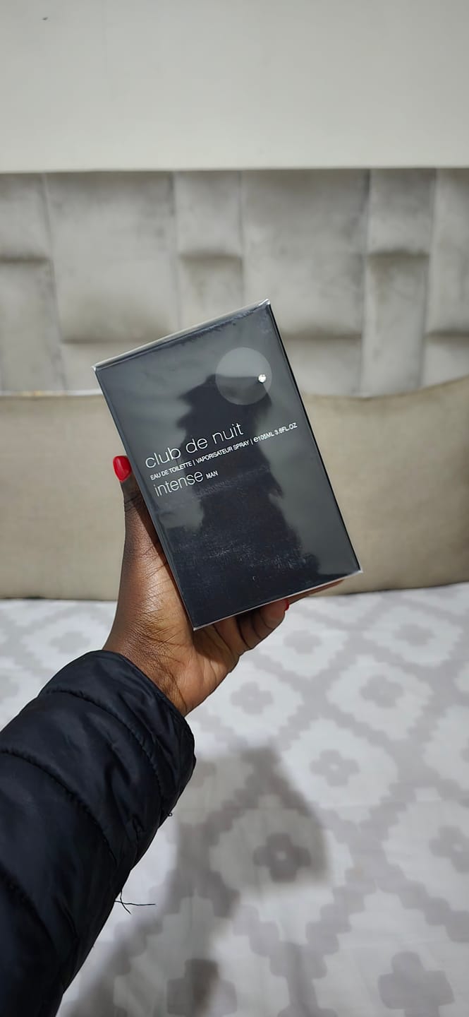 Customer photo review of Club De Nuit Intense Man Eau De Toilette 105ml - Armaf