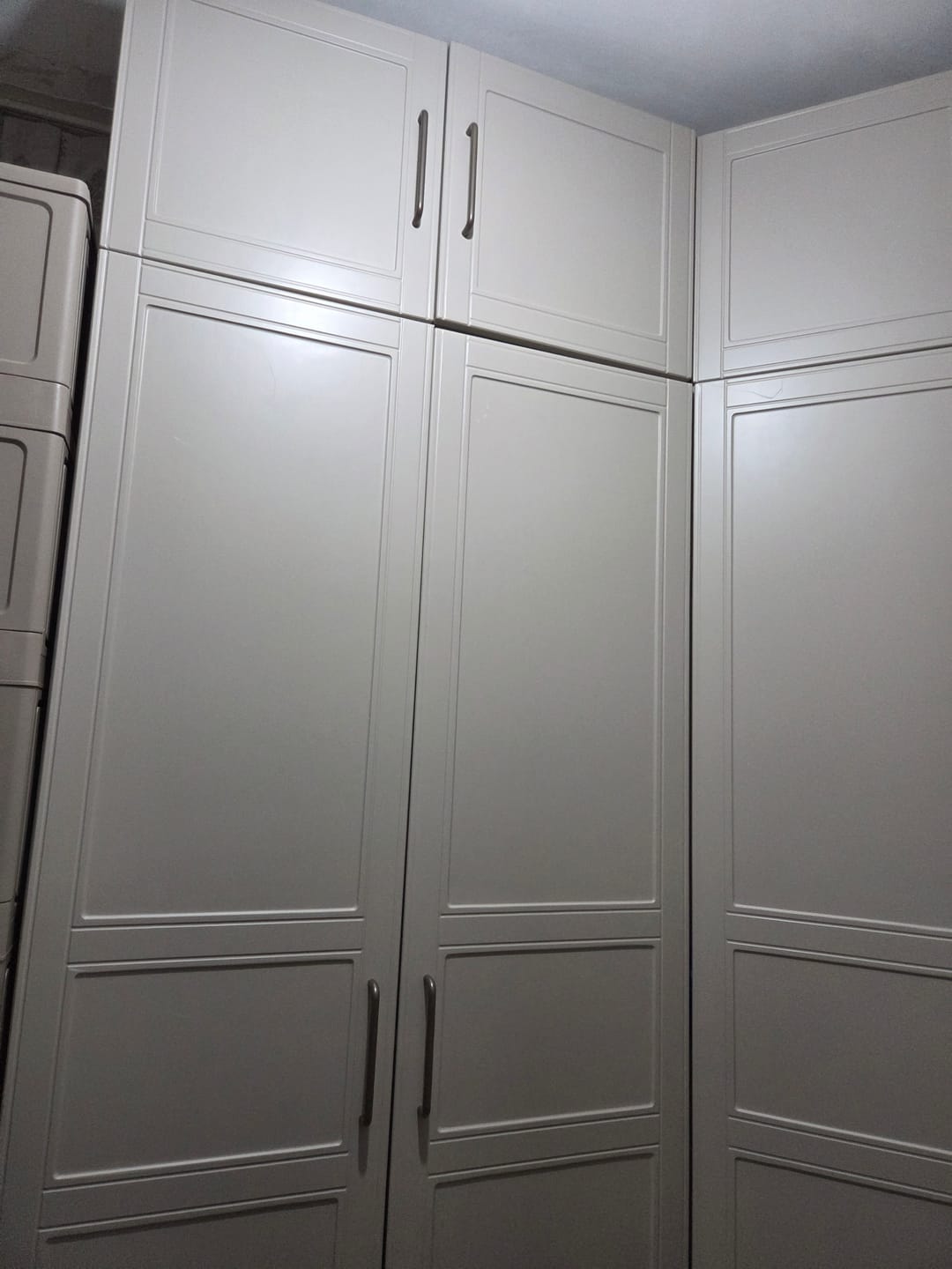 Customer photo review of Rani BA269 Membran Kapaklı Gardırop Çok Amaçlı Üst Modül Kumtaşı