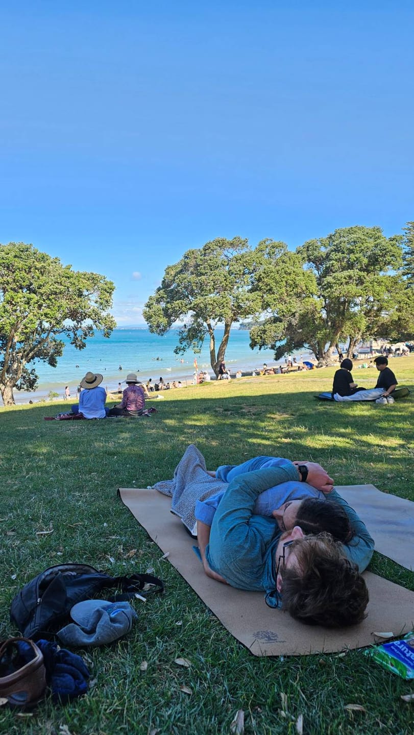 Customer photo review of Grand Yoga Mat