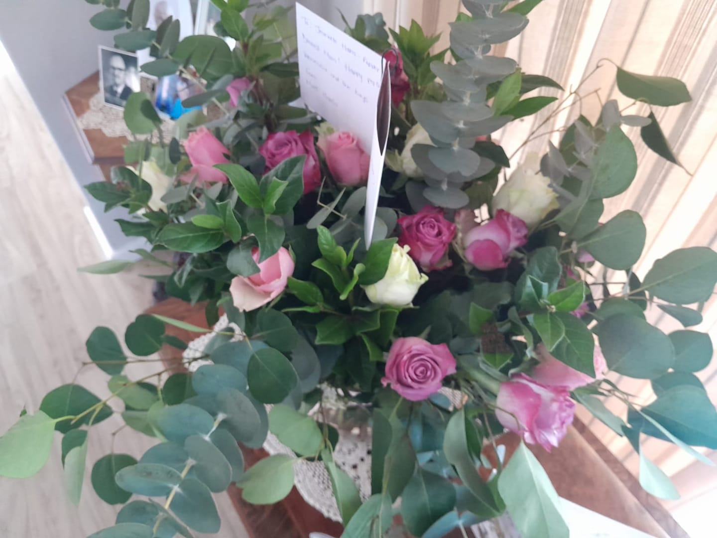 Customer photo review of Distinctly Dreamy Bouquet