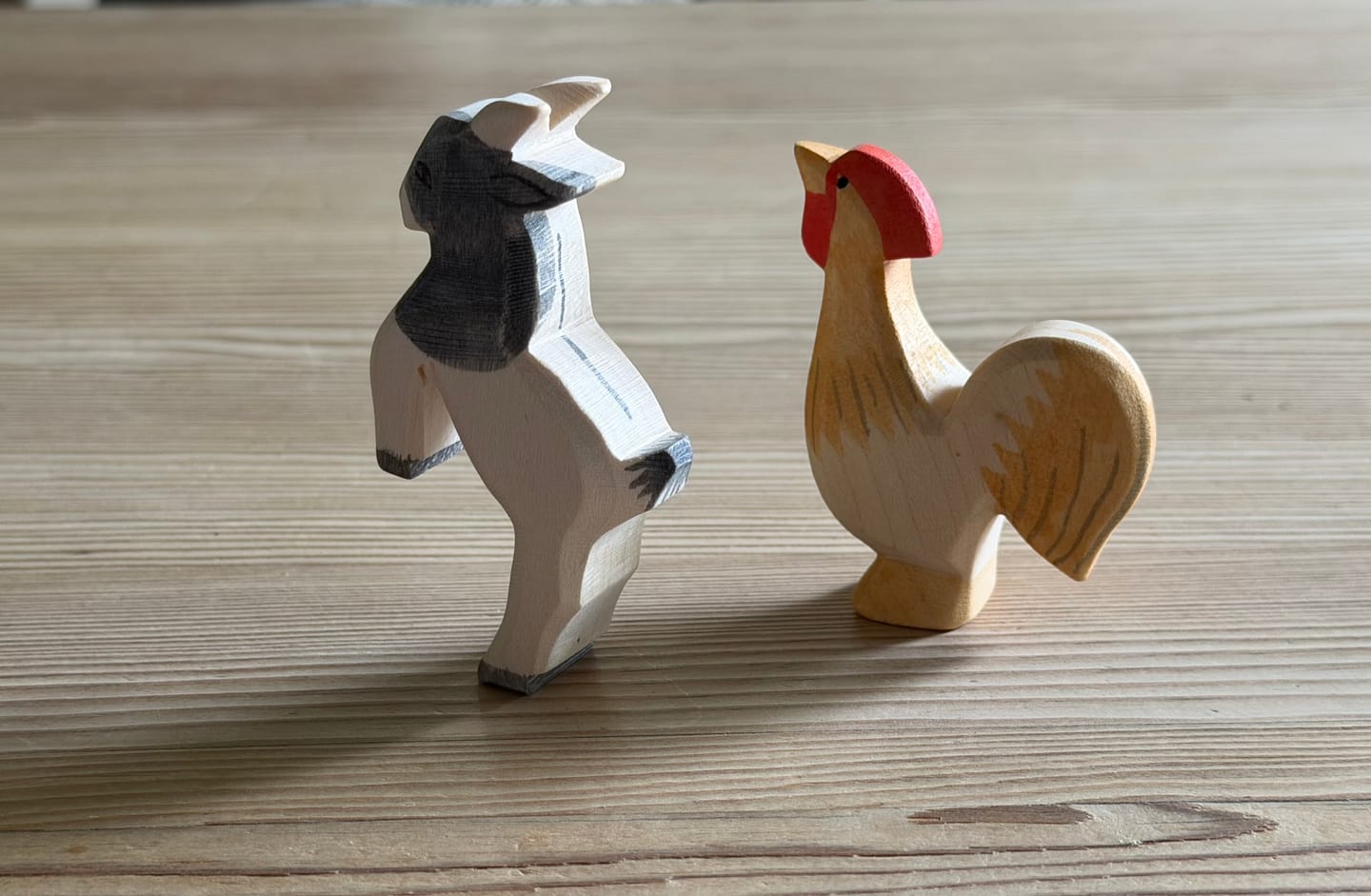 Customer photo review of Rooster ochre - trefigur