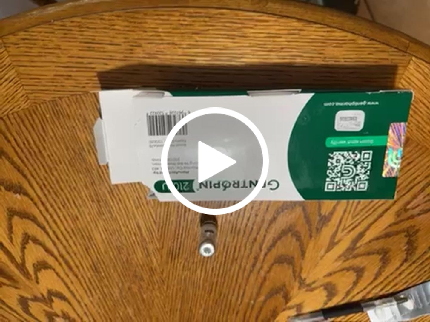 Customer video review of Gentropin 210 IU