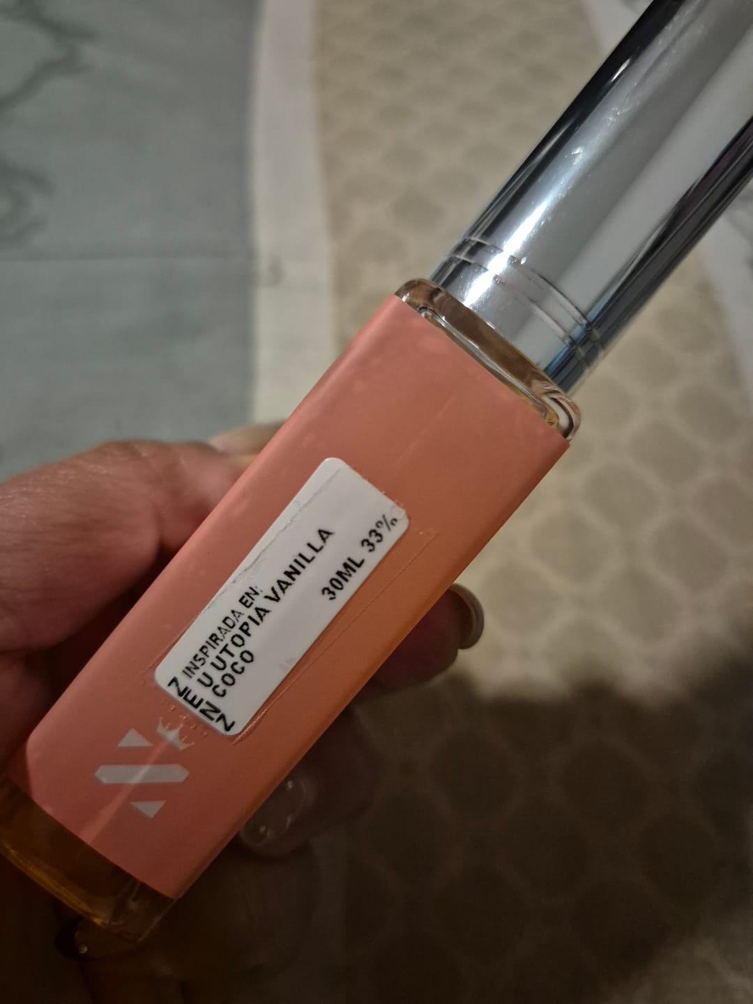 Customer photo review of Tendencia U UTOPIA VANILLA COCO 21 NUEVO ABRIL 2024 zenz