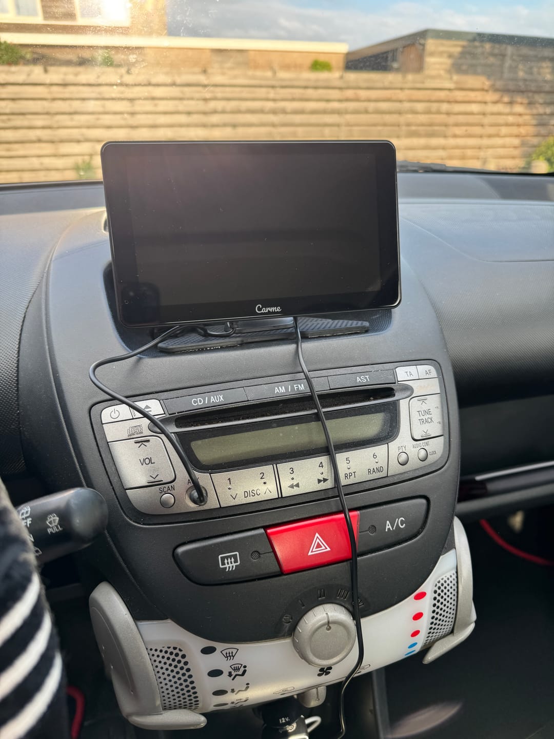 Customer photo review of CarPlay Scherm