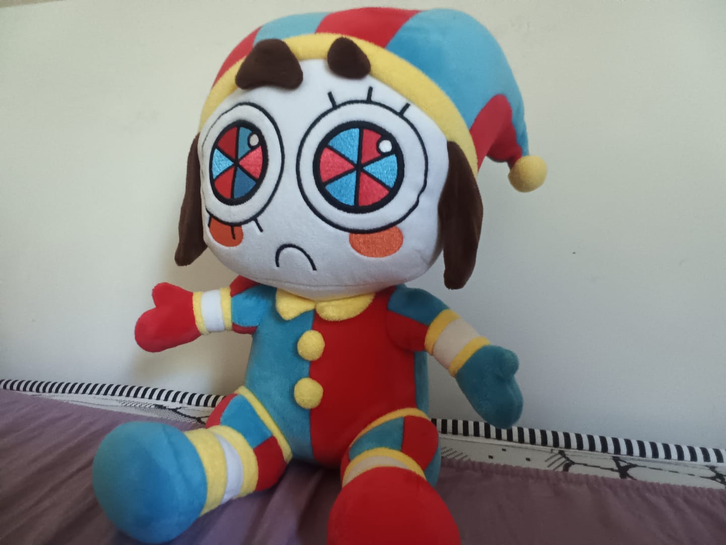 Customer photo review of Pomni Plush