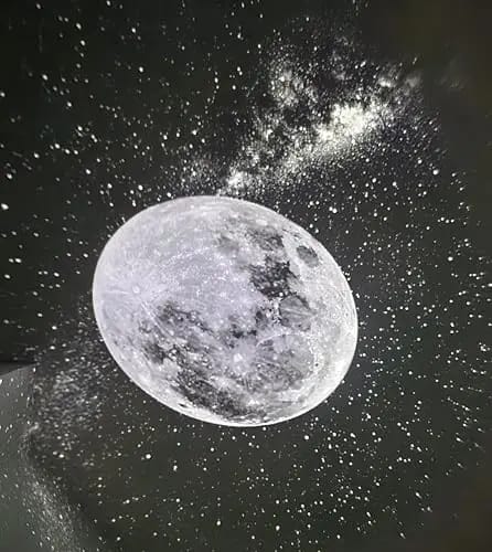 Customer photo review of Starry Sky Projector