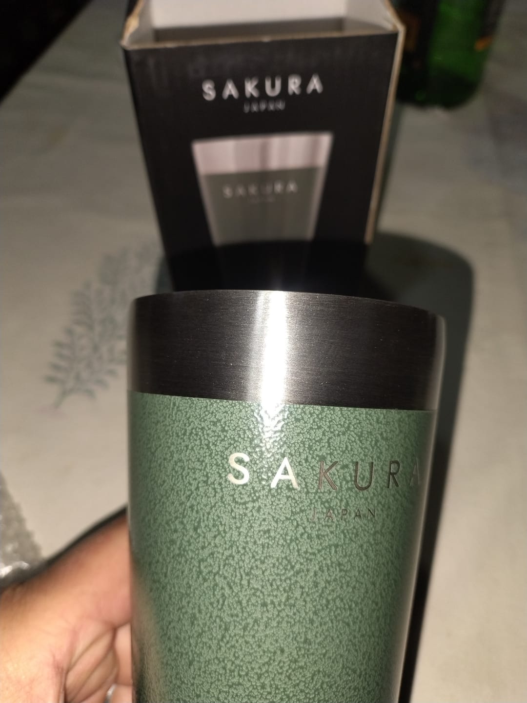 Customer photo review of Sakura Jaunt