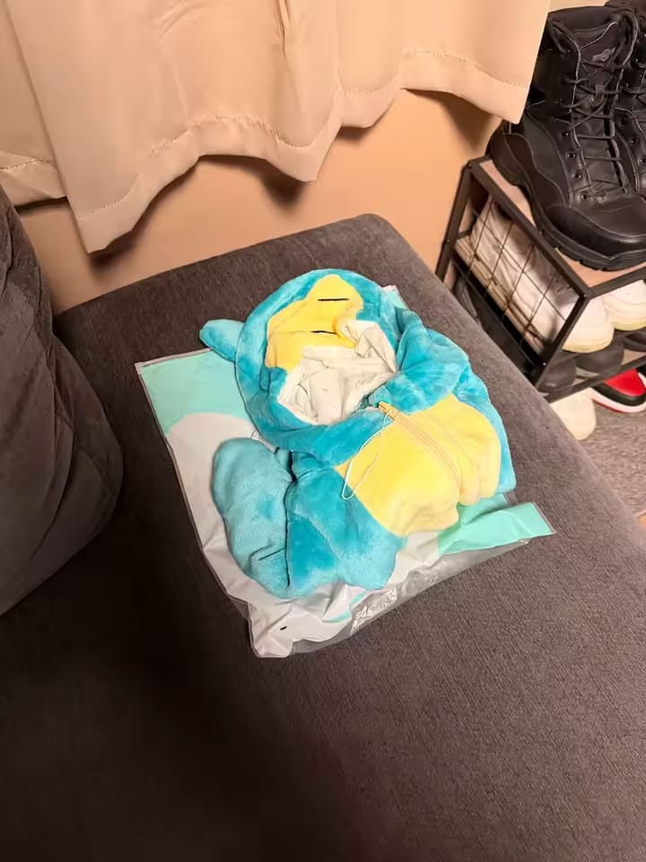 Customer photo review of Grenouillère Bébé Ronflex