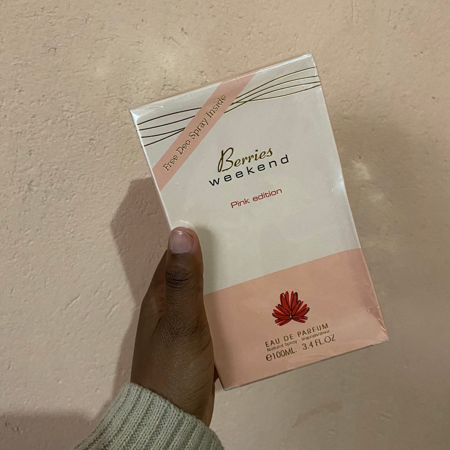 Customer photo review of Berries Weekend Pink Edition Eau De Parfum 100ml - Fragrance World
