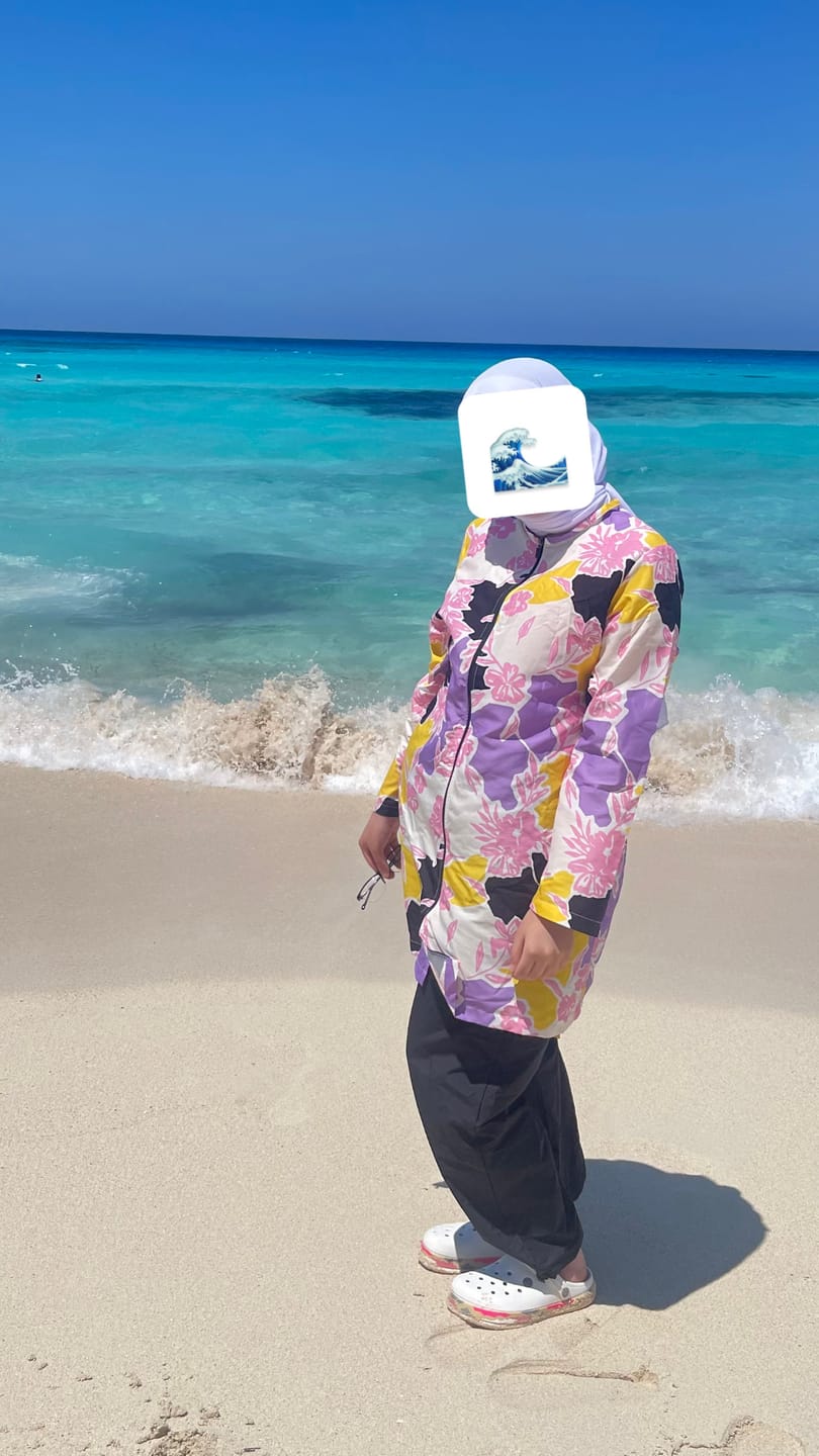 Customer photo review of Candy  Burkini