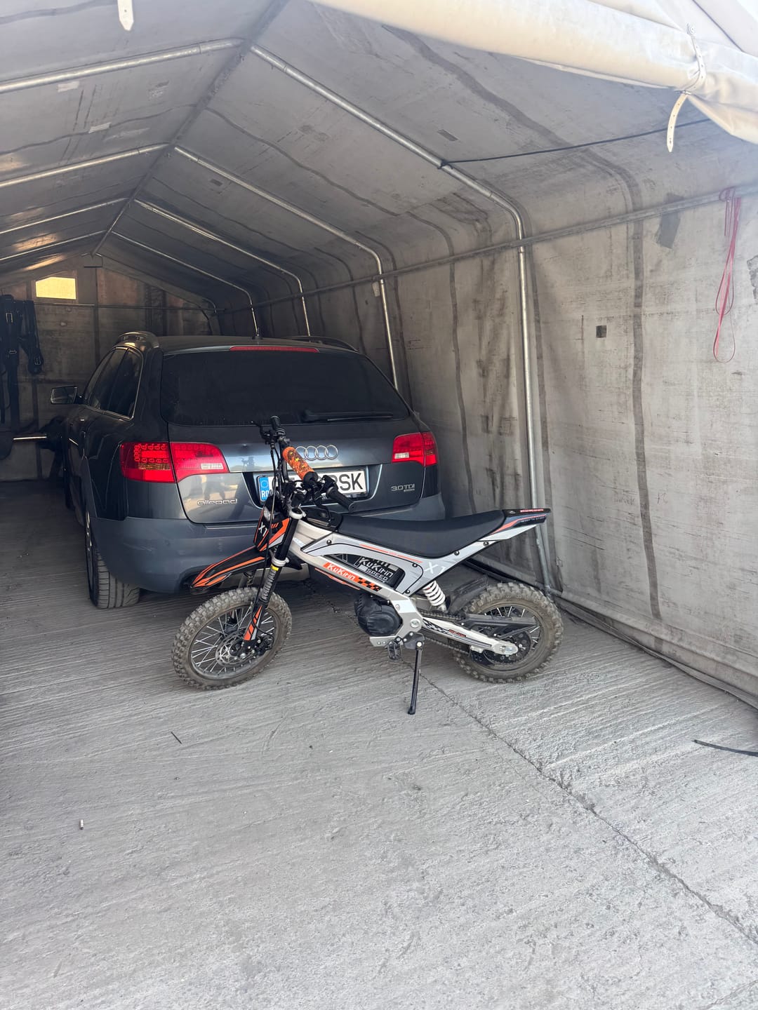 Customer photo review of KuKirin X1 Electric Dirt Bike