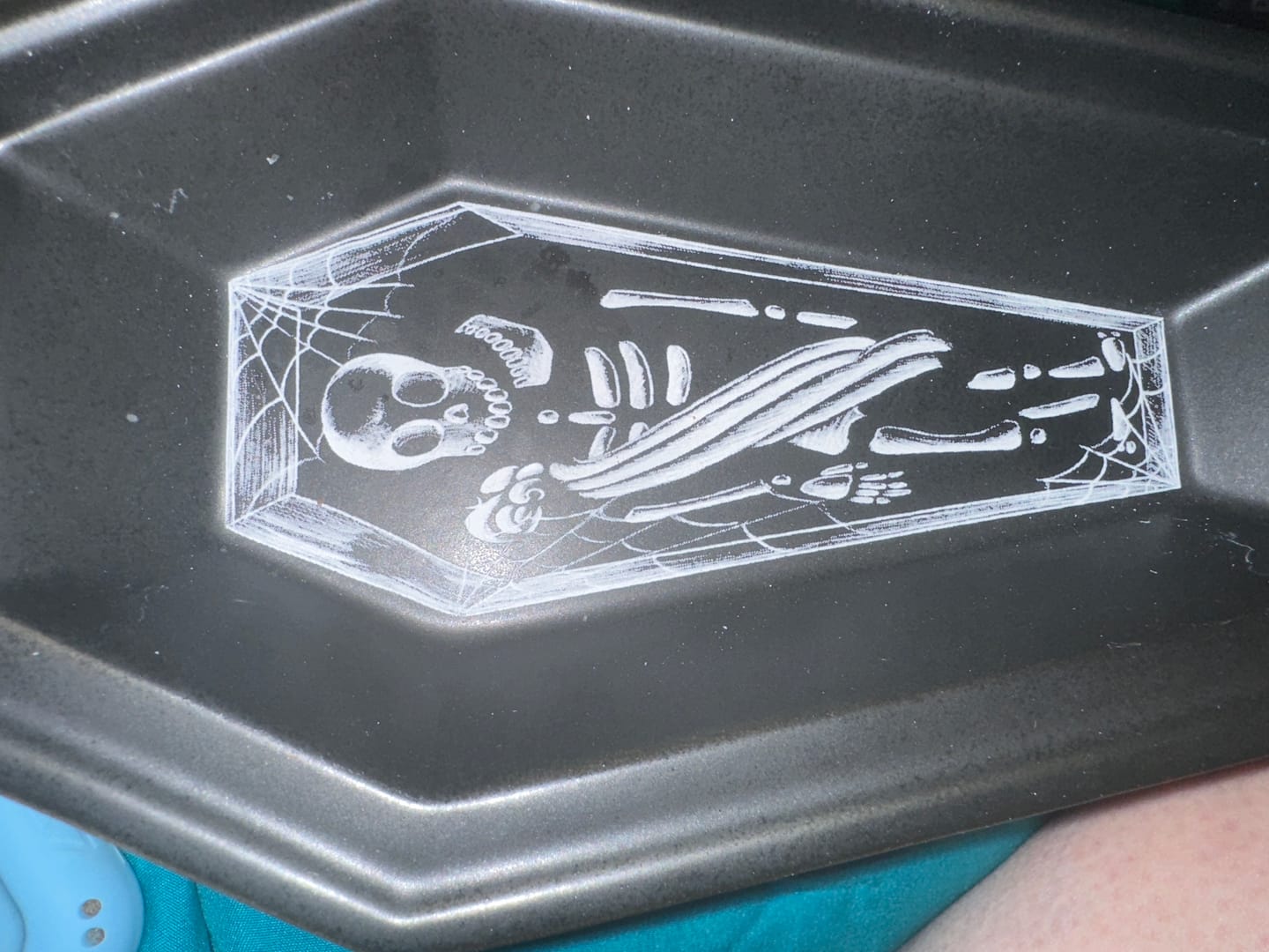Customer photo review of Coffin Electric Wax Warmer