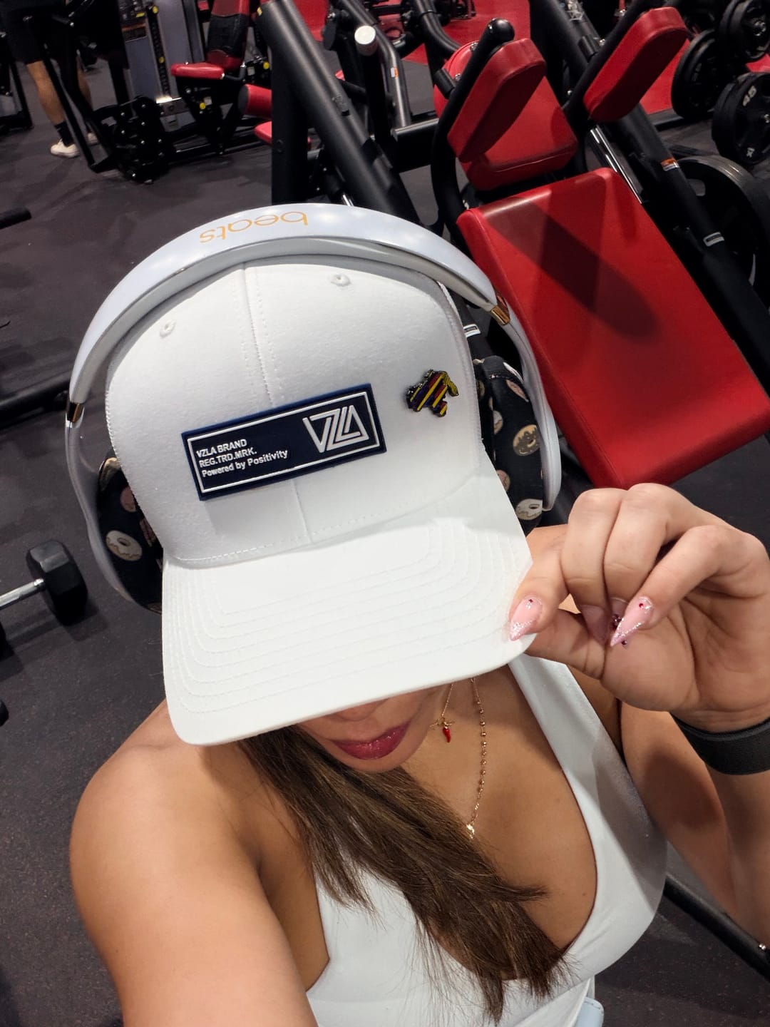 Customer photo review of Una Gorra por Venezuela
