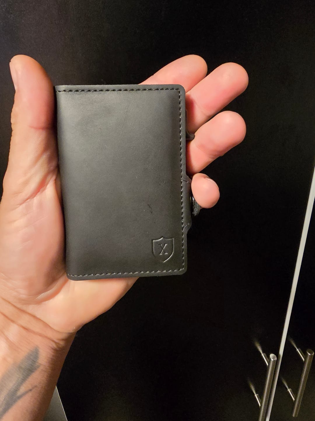 Customer photo review of Billetera Modelo Deluxe