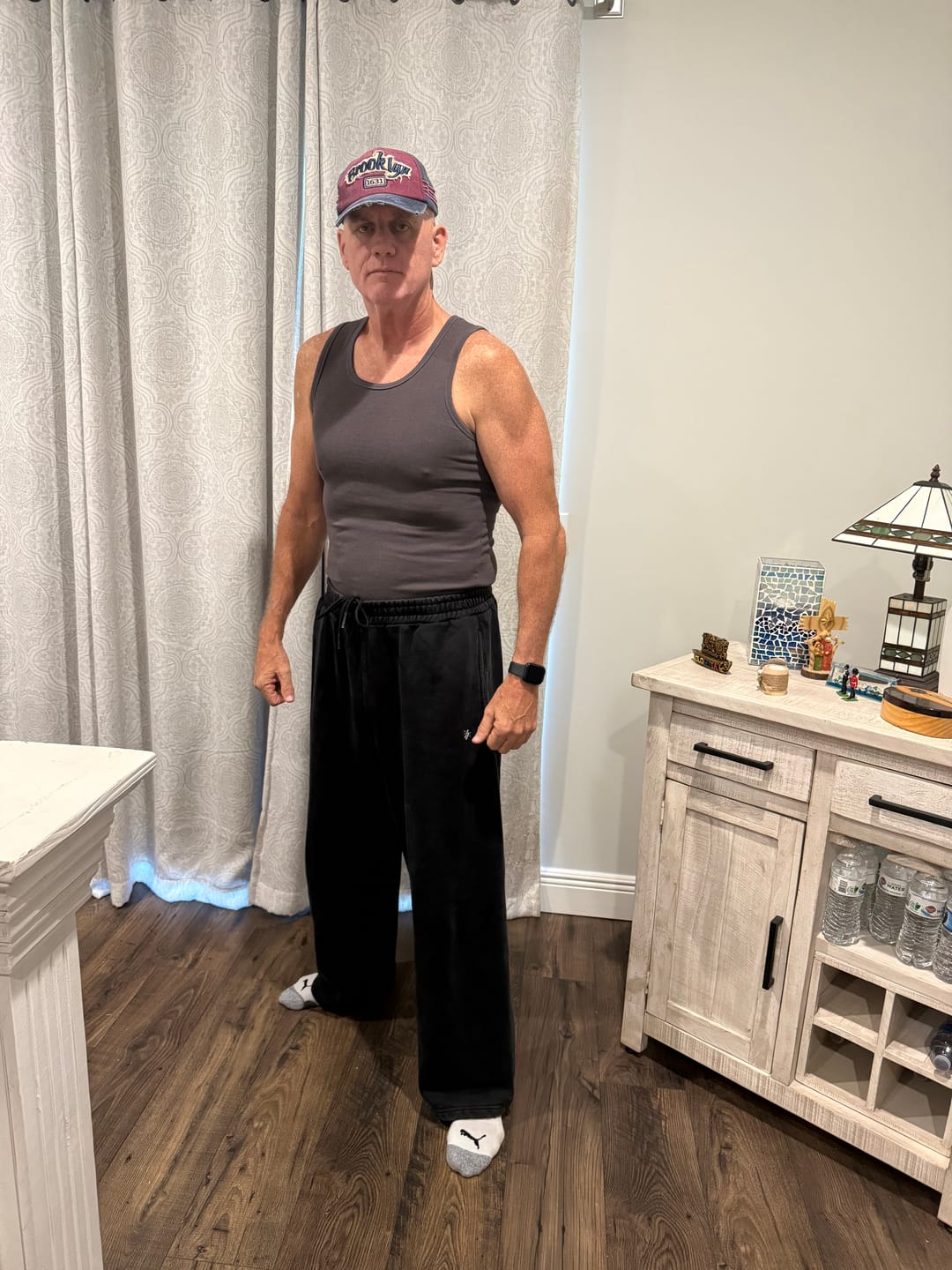 Customer photo review of 2067 - Elevated Essentials - Baggy Sweats