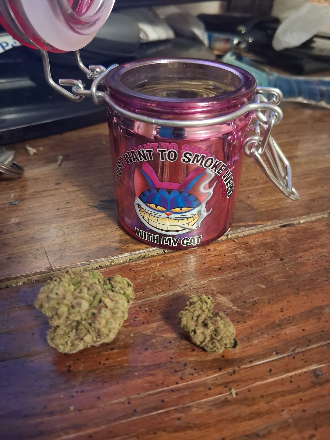 Customer photo review of Granddaddy Purple - 14 Grams - Indica