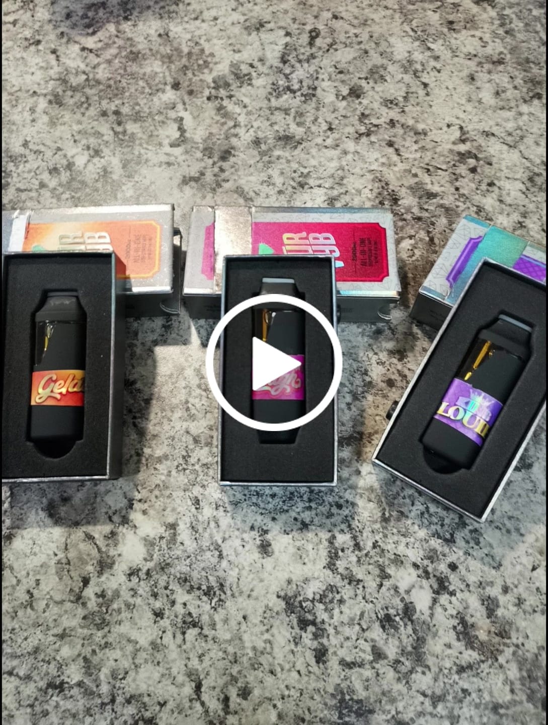 Customer video review of PUR VYB - 2G THCa Live Resin - Watermelon OG (Indica)