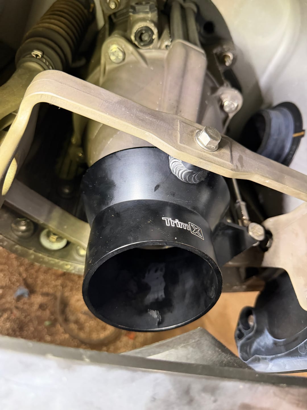 Customer photo review of Trim X Nozzle Upgrade
