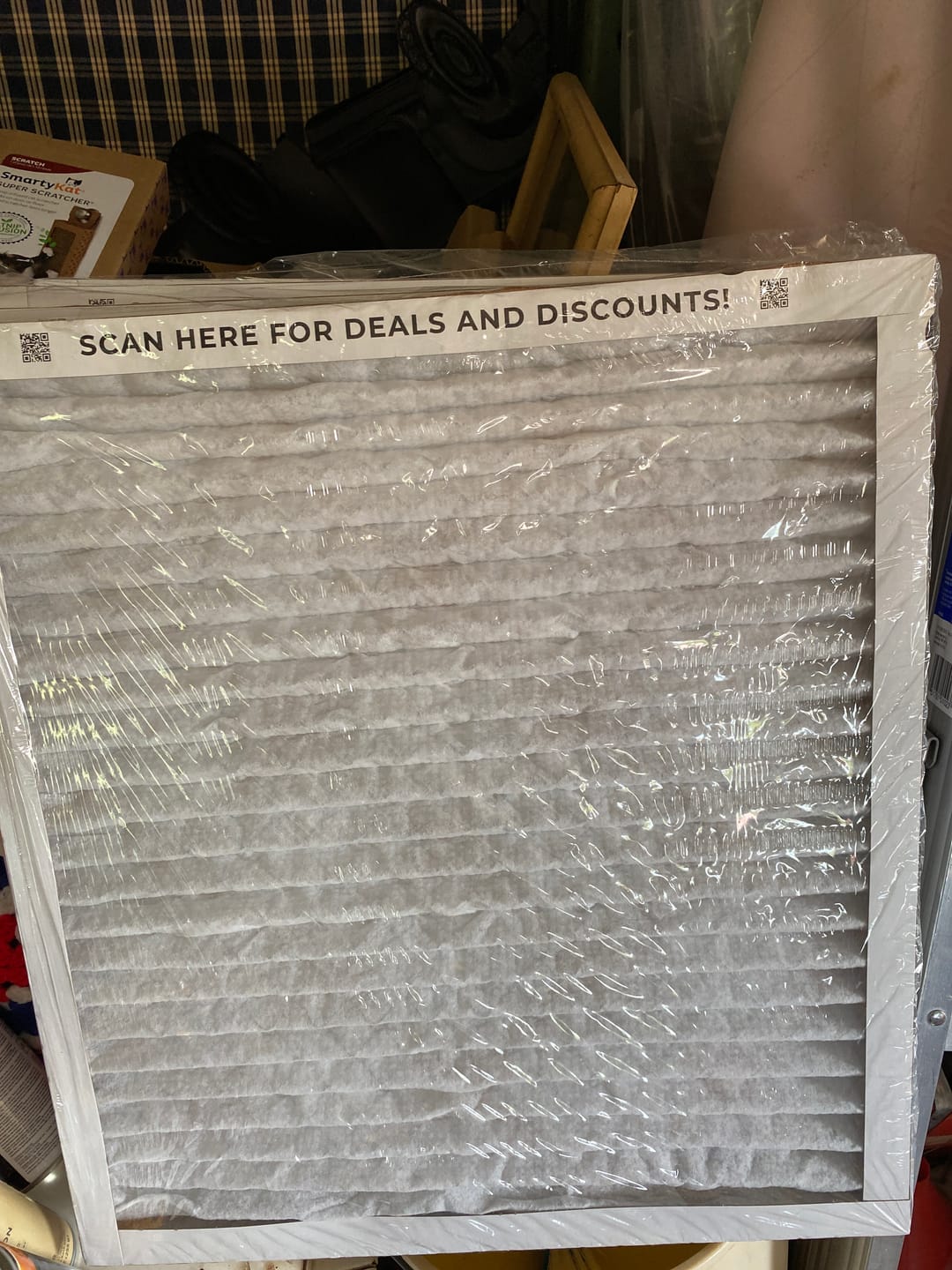 Customer photo review of 19x21x1 Air Filters