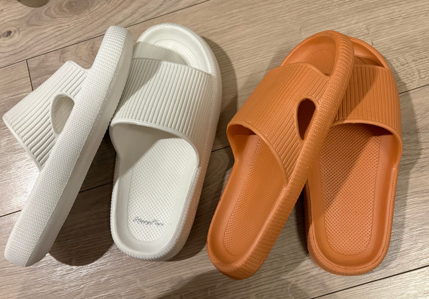 Customer photo review of HappyFlops Original