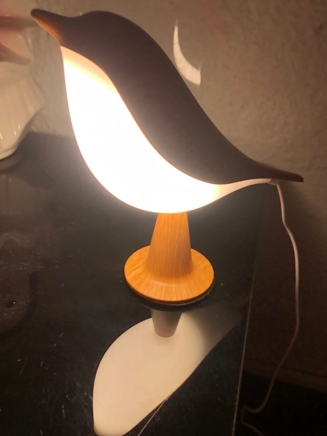Customer photo review of BirdZen — L'oiseau qui veille sur vos soirées
