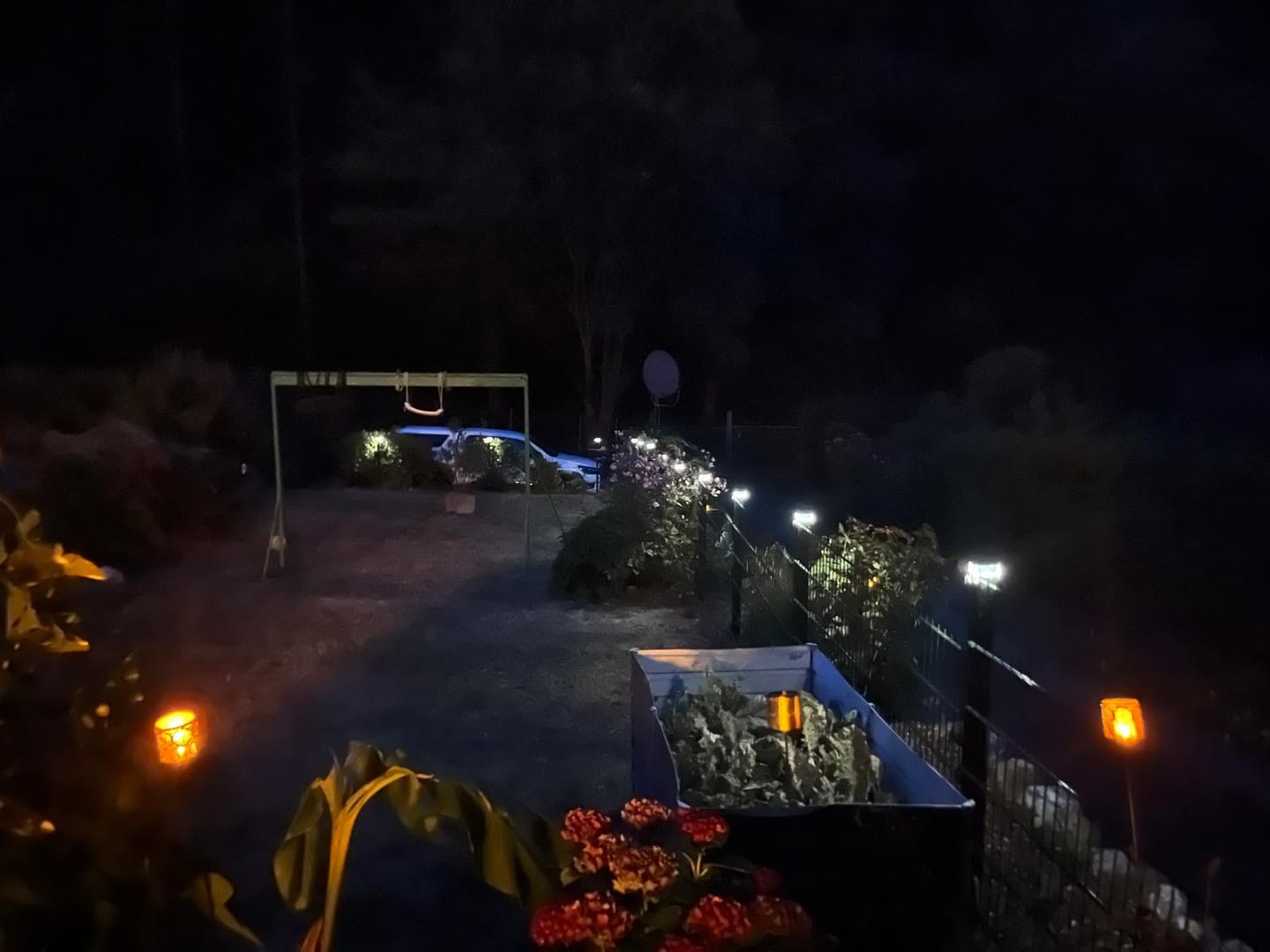 Customer photo review of 6040 Solar Zaunleuchte LED - 60X40mm