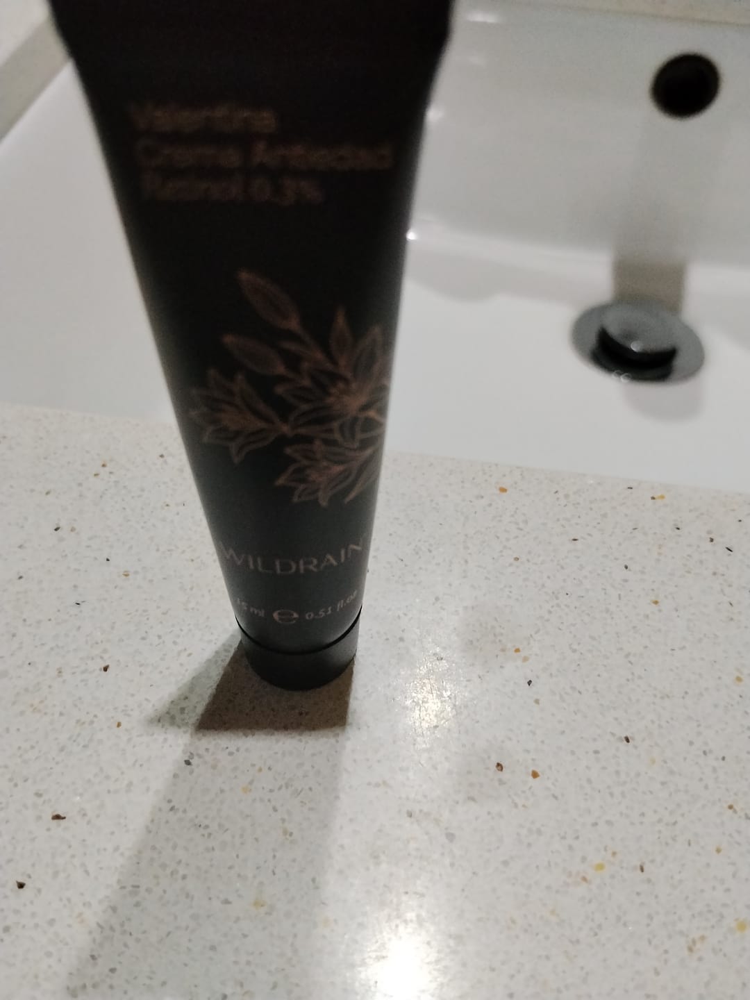 Customer photo review of Retinol 0,3% Crema Transformadora Noche VALENTINA Tamaño Viaje 15 ml