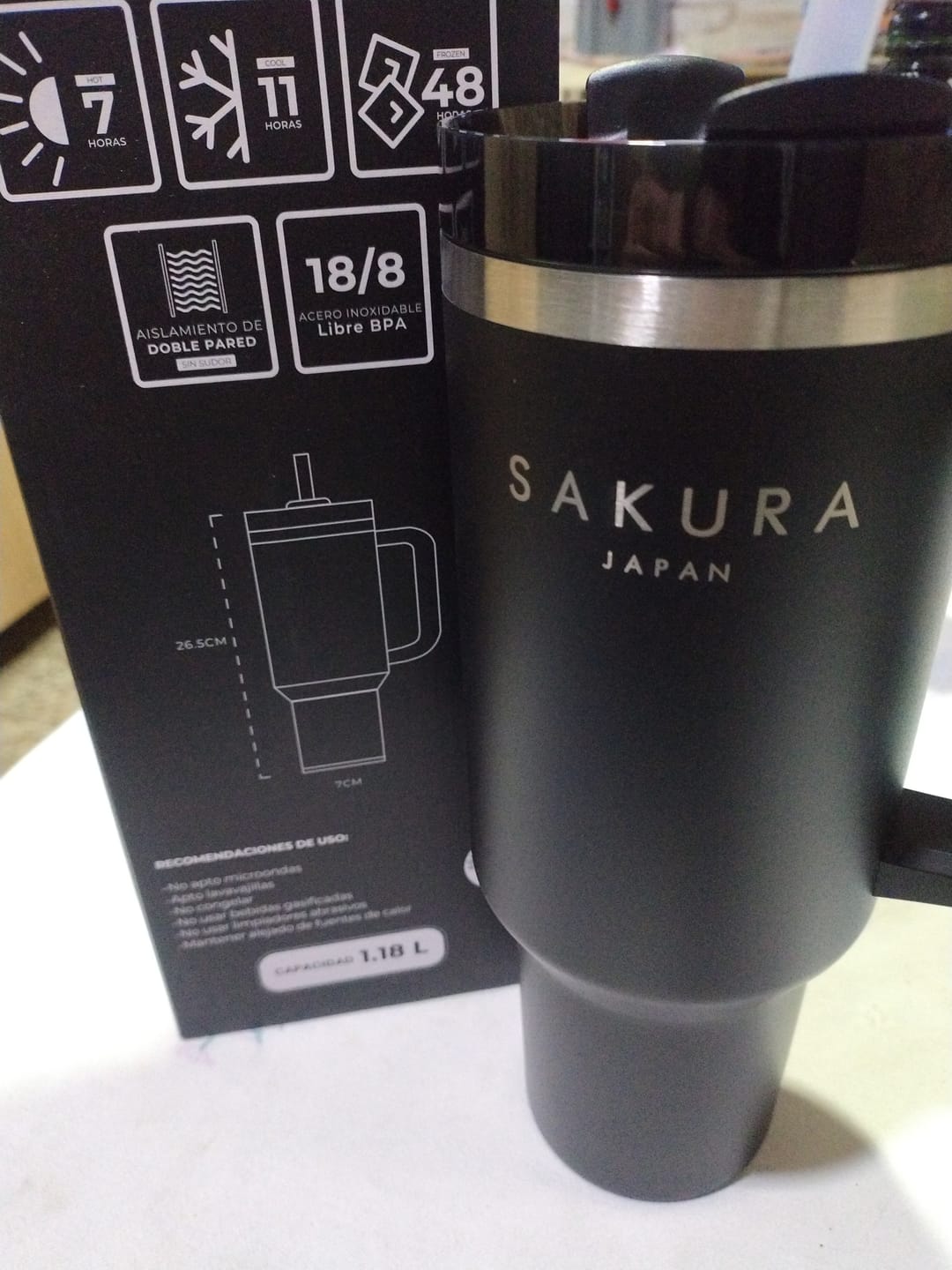 Customer photo review of Sakura Adventure