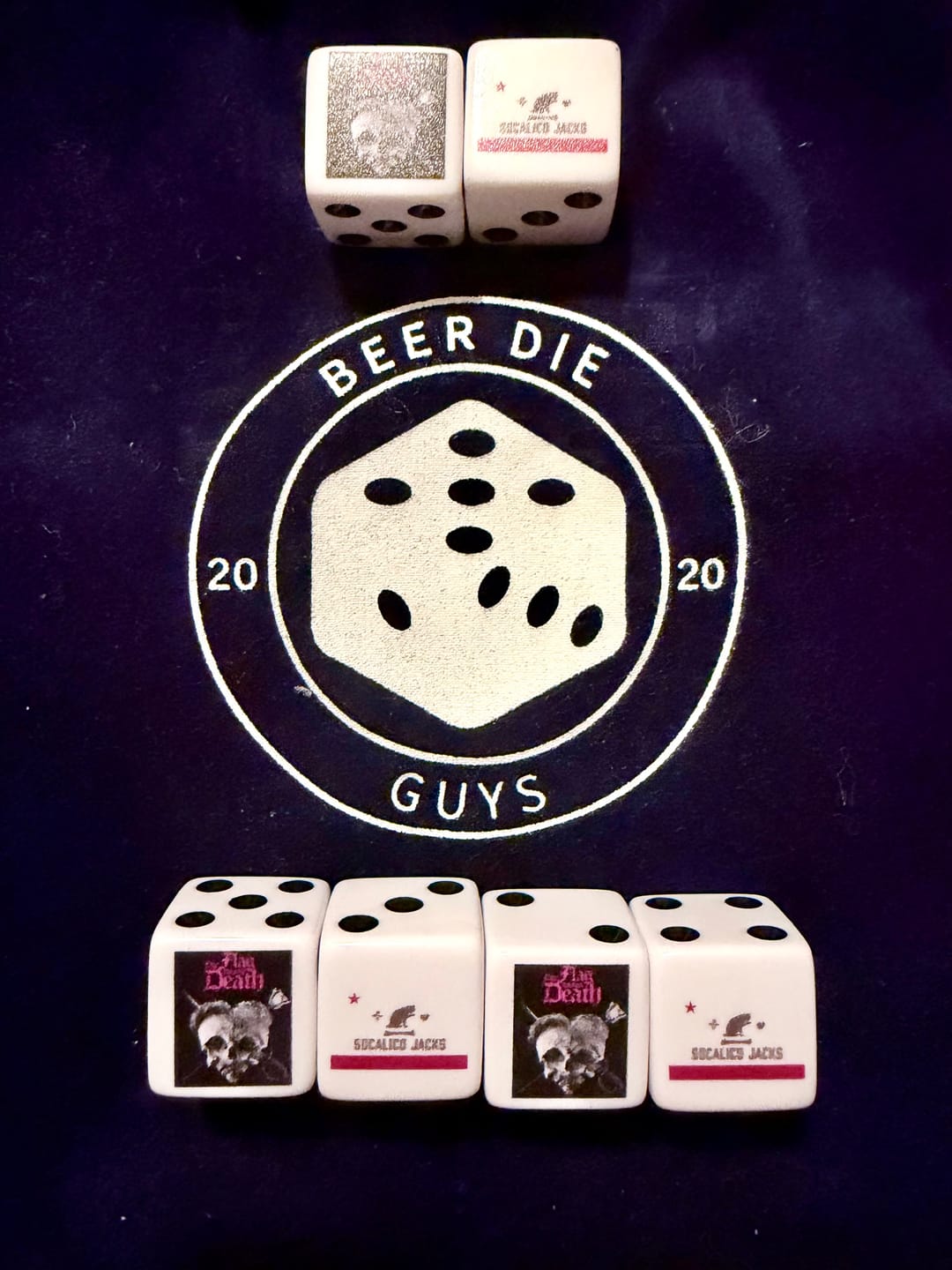 Customer photo review of Custom Dice