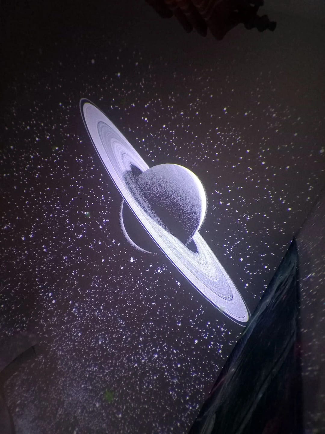 Customer photo review of Starry Sky Projector