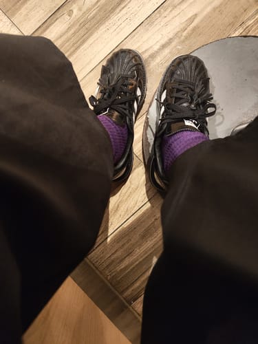 Customer photo review of CLOT × adidas Originals Superstar Core Black White IH5953