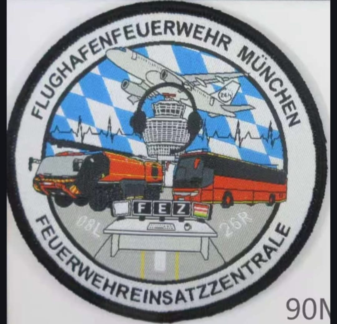 Customer photo review of Individuell gefertigte Patches ( Ab 20 Stück )