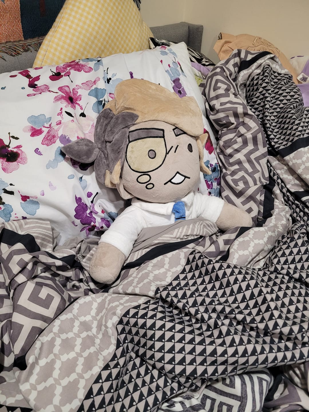Customer photo review of Original Character (OC) Design Plush