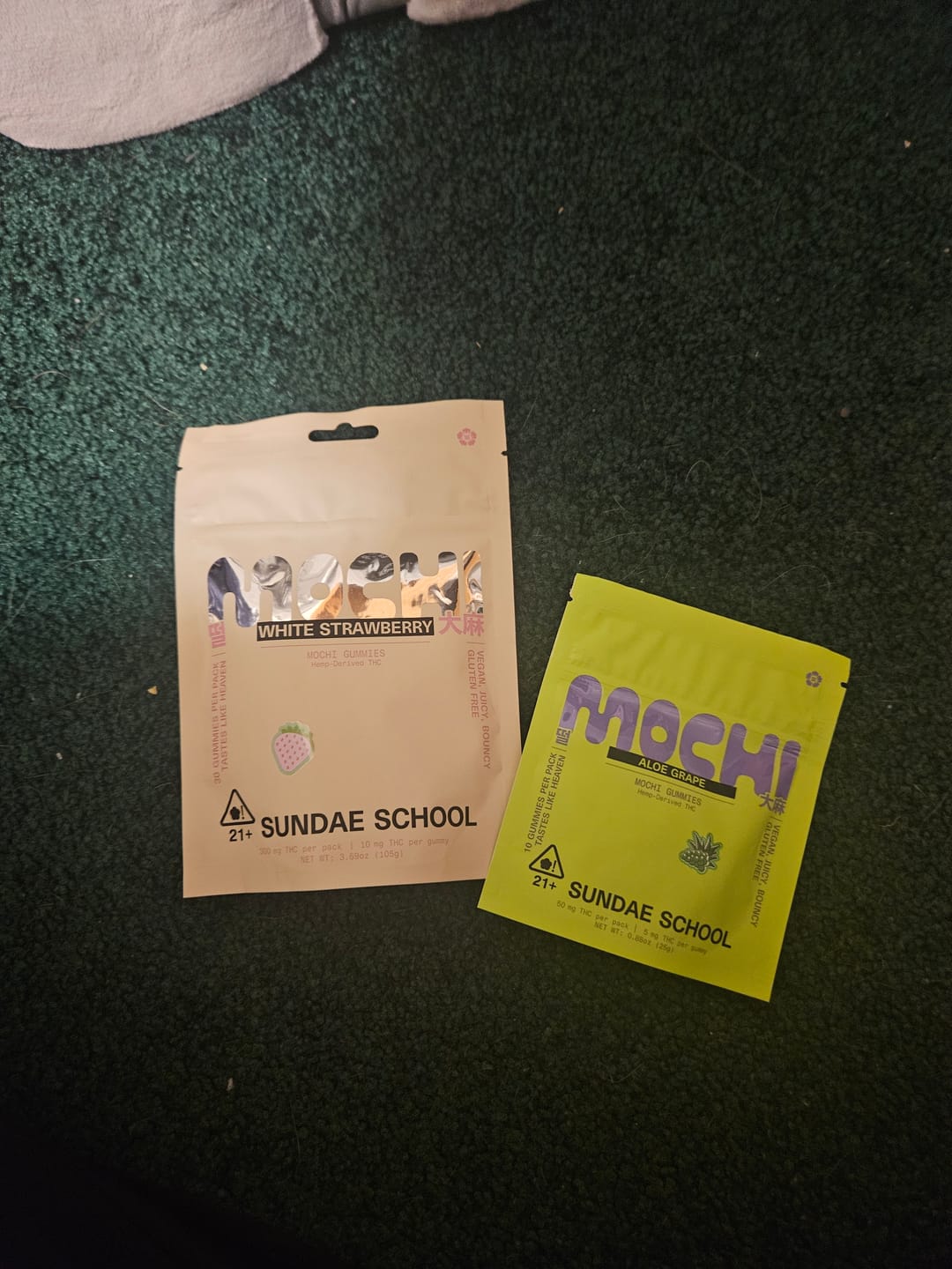 Customer photo review of White Strawberry (10mg) Value Pack