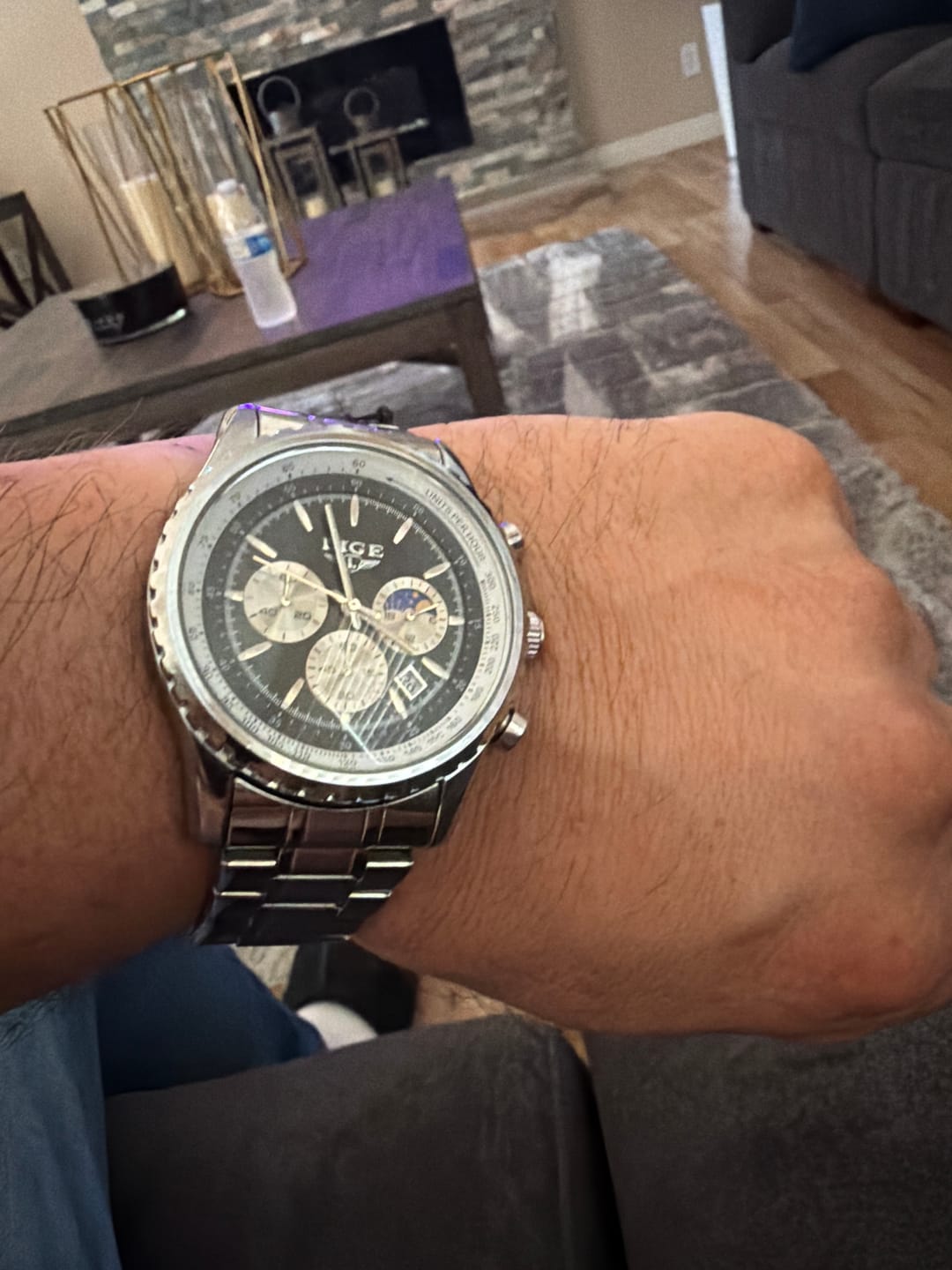 Customer photo review of The Monarch