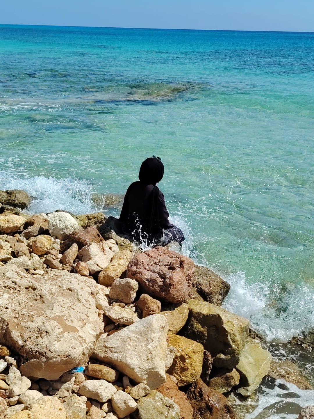 Customer photo review of Flamingo Burkini