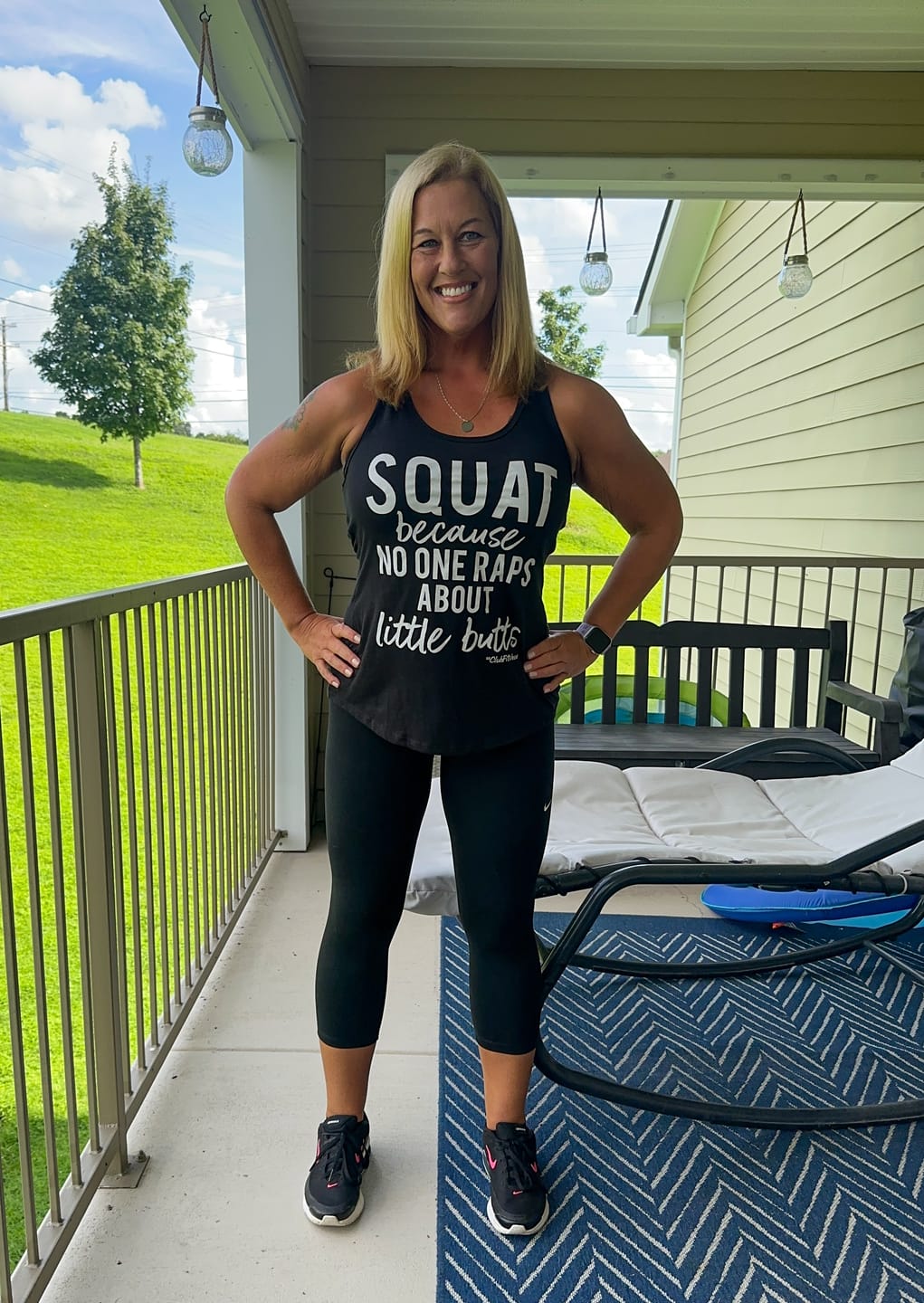 Customer photo review of Squat because No One Raps about little butts