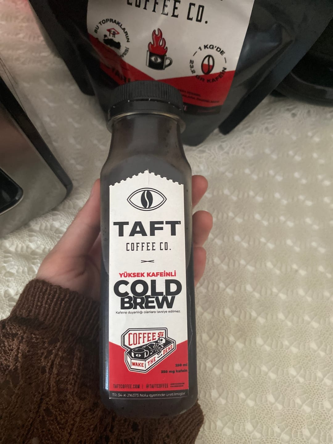 Customer photo review of TAFT Cold Brew