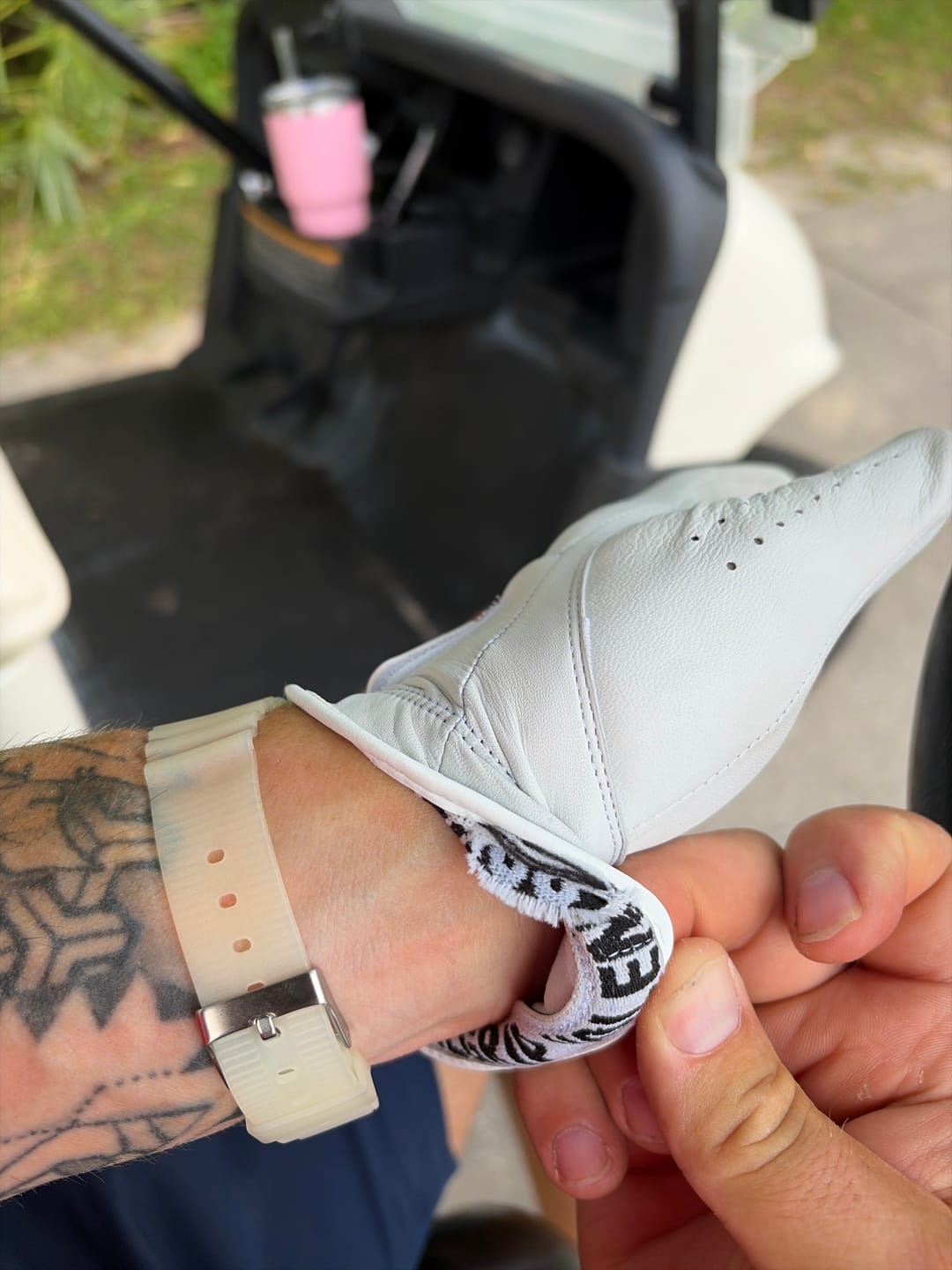 Customer photo review of Holen SureGrip Glove