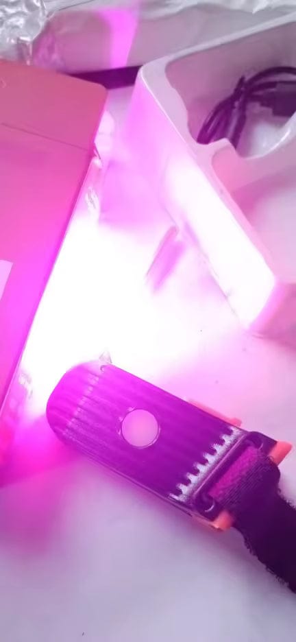Customer photo review of Luz trasera de bicicleta con iluminación en cascada