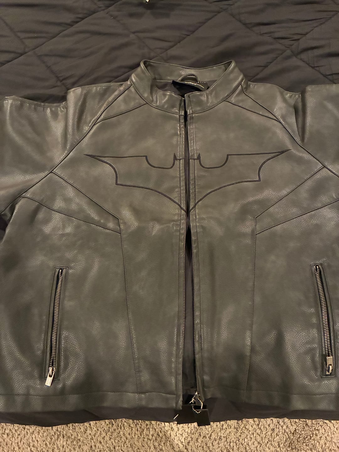 Customer photo review of 5214 - Batman Leather Jackets