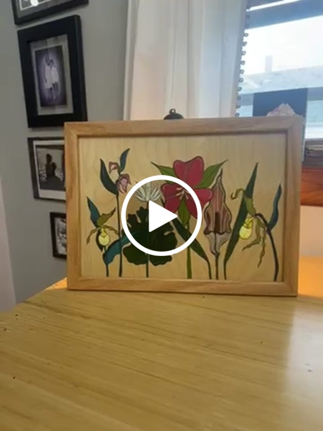 Customer video review of Giclee Fine Art Prints - Hot Press Bright / 1/4-Inch Border - 14x10