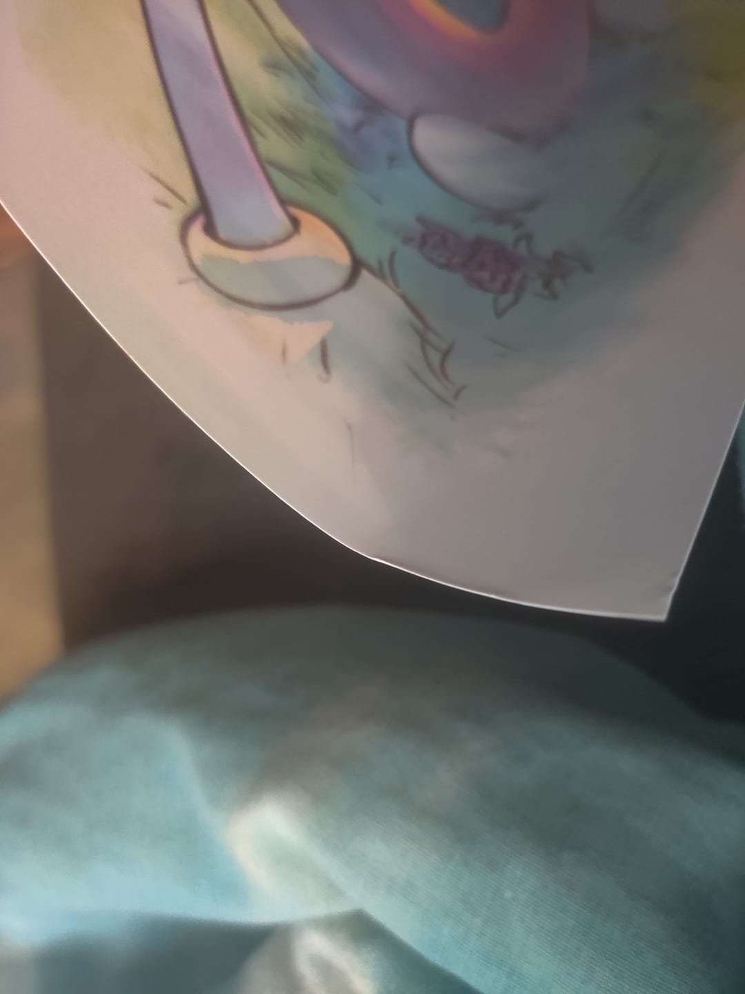 Customer photo review of The Amazing Digital Circus Finale Poster